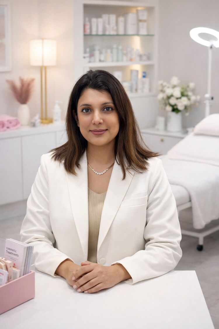 Dr. Punit Sakhare, MD Dermatologist and founder of Opal Radiant Studio