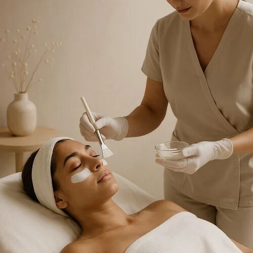 Chemical peel treatment for acne scars and skin rejuvenation